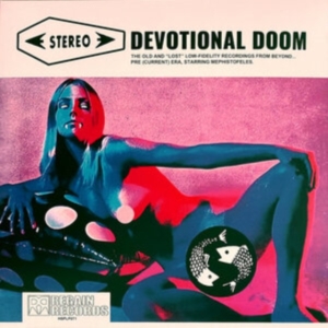 Mephistofeles - Devotional Doom (Black Vinyl 2 Lp) ryhmässä VINYYLI @ Bengans Skivbutik AB (4105917)