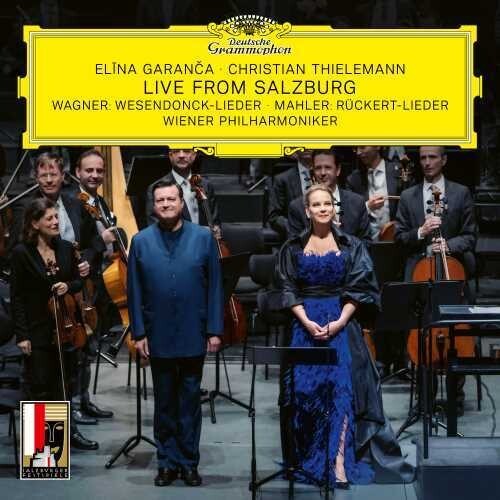 Elina Garanca Wiener Philharmonike - Wagner: Wesendonck-Lieder / Mahler: ryhmässä CD / Klassiskt @ Bengans Skivbutik AB (4105962)