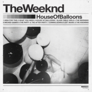 The Weeknd - House Of Balloons ryhmässä Minishops / The Weeknd @ Bengans Skivbutik AB (4107814)