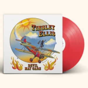 Ellis Tinsley - Devil May Care (Translucent Red Vin ryhmässä VINYYLI @ Bengans Skivbutik AB (4108636)