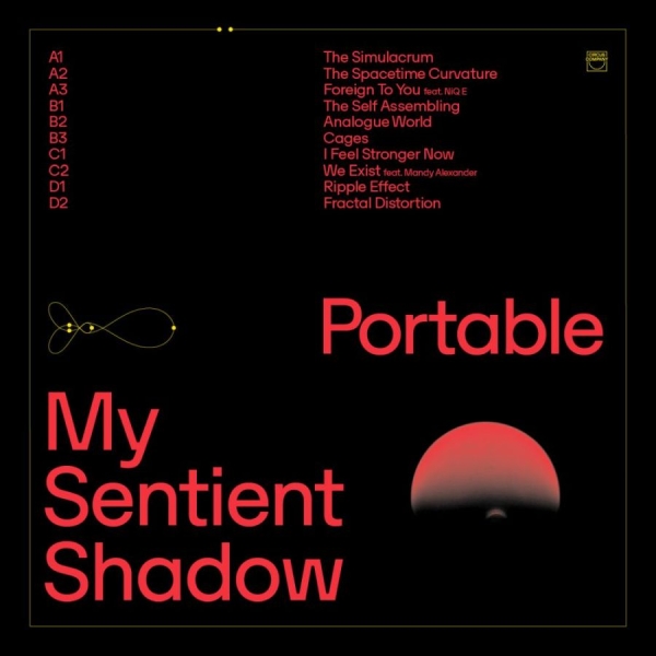 Portable - My Sentient Shadow ryhmässä VINYYLI / Myydyimmät @ Bengans Skivbutik AB (4108637)