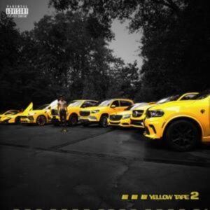 Key Glock - Yellow Tape 2 ryhmässä VINYYLI @ Bengans Skivbutik AB (4108642)