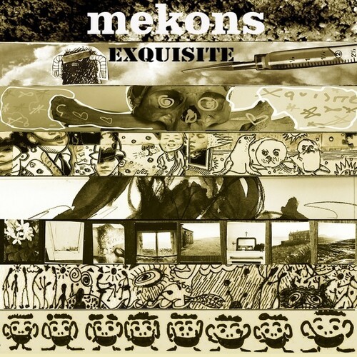 Mekons - Exquisite ryhmässä VINYYLI / Rock @ Bengans Skivbutik AB (4108646)