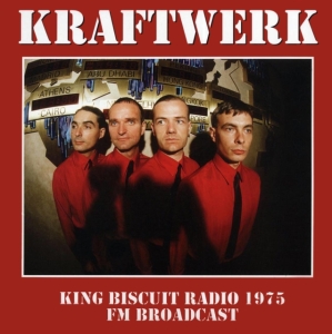 Kraftwerk - King Biscuit Radio 1975 Fm Broadcas ryhmässä Minishops / Kraftwerk @ Bengans Skivbutik AB (4108661)
