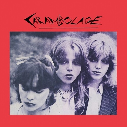 Carambolage - Carambolage ryhmässä VINYYLI / Rock @ Bengans Skivbutik AB (4108669)