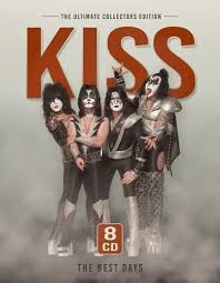 Kiss - Best Days ryhmässä CD @ Bengans Skivbutik AB (4108674)