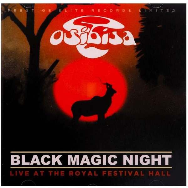 Osibisa - Black Magic Night - Live ryhmässä CD / Rock @ Bengans Skivbutik AB (4108676)