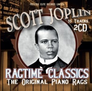 Joplin Scott - Ragtime Classics - The Original Pia ryhmässä CD @ Bengans Skivbutik AB (4108681)