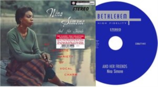Nina Simone - Nina Simone And Her Friends ryhmässä CD / Myydyimmät @ Bengans Skivbutik AB (4108716)