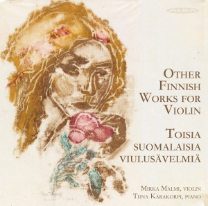 Various - Other Finnish Works For Violin ryhmässä CD @ Bengans Skivbutik AB (4108719)
