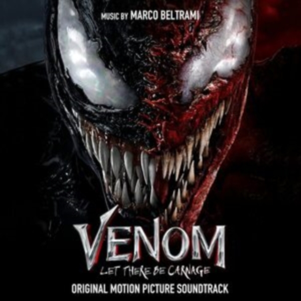 Beltrami Marco - Venom: Let There Be Carnage (Original Motion Picture Soundtrack) ryhmässä CD / Myydyimmät @ Bengans Skivbutik AB (4108971)