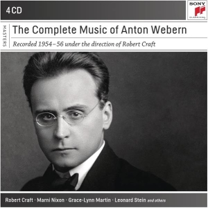Craft Robert - The Complete Music Of Anton Webern - Recorded Under The Direction Of Robert Craft ryhmässä CD @ Bengans Skivbutik AB (4108972)