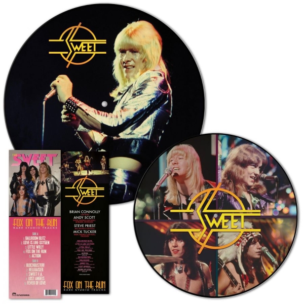 Sweet - Fox On The Run - Rare Studio Tracks ryhmässä VINYYLI / Myydyimmät @ Bengans Skivbutik AB (4109139)