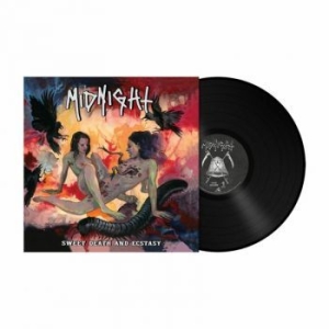 Midnight - Sweet Death And Ecstasy (Black Viny ryhmässä MK Test 4 @ Bengans Skivbutik AB (4109257)