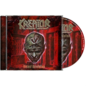 Kreator - Violent Revolution ryhmässä CD @ Bengans Skivbutik AB (4109288)