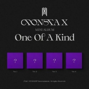 Monsta X - Mini Album [ONE OF A KIND] Random Ver. ryhmässä CD @ Bengans Skivbutik AB (4109351)
