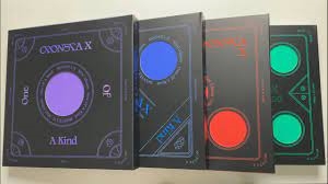 Monsta X - Mini Album [ONE OF A KIND] 4 Set Ver. ryhmässä CD @ Bengans Skivbutik AB (4109352)