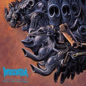 Invocator - Weave The Apocalypse ryhmässä VINYYLI @ Bengans Skivbutik AB (4110127)