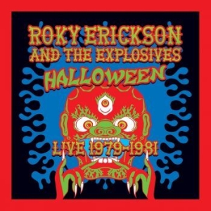 Erickson Rocky & The Explosives - Halloween Live 79-81 (2 Lp Vinyl) ryhmässä VINYYLI @ Bengans Skivbutik AB (4110133)