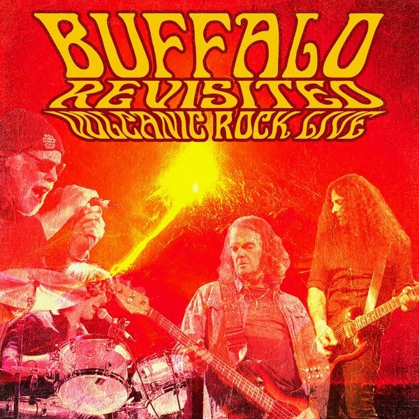 Buffalo Revisited - Volcanic Rock Live ryhmässä VINYYLI / Myydyimmät @ Bengans Skivbutik AB (4110144)