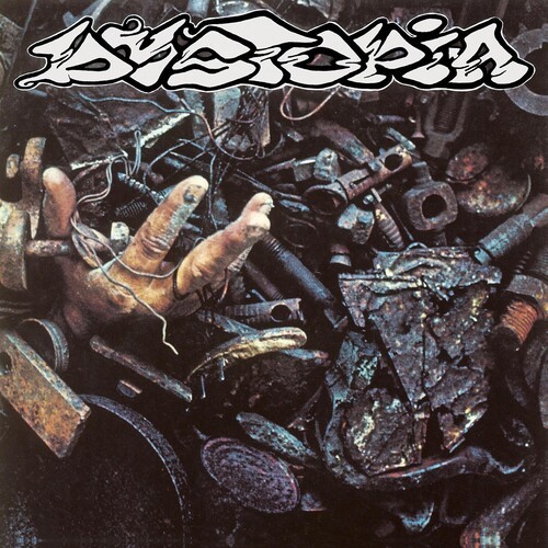 Dystopia - Human = Garbage ryhmässä VINYYLI / Hårdrock/ Heavy metal @ Bengans Skivbutik AB (4110147)