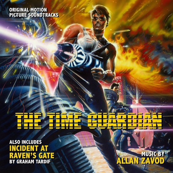 Graham & Allan Zavod Tardif - Incident At Raven's Gate/The Time Guardian: Original Motion Picture Soundtracks ryhmässä CD / Myydyimmät @ Bengans Skivbutik AB (4110504)