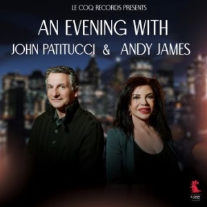 James Andy & John Patitucci - An Evening With John Patitucci & An ryhmässä CD @ Bengans Skivbutik AB (4110517)