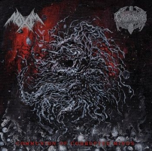 Noxis & Cavern Womb - Communion Of Corrupted Minds ryhmässä CD @ Bengans Skivbutik AB (4110542)