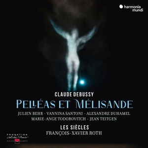 Les Siecles - Debussy: Pelleas Et Melisande ryhmässä CD @ Bengans Skivbutik AB (4110701)