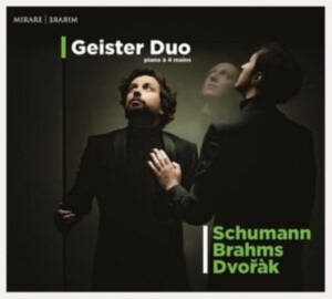 Geister Duo - Piano A 4 Mains ryhmässä CD @ Bengans Skivbutik AB (4110711)