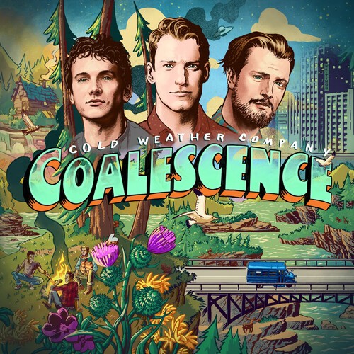 Cold Weather Company - Coalescence ryhmässä VINYYLI / Rock @ Bengans Skivbutik AB (4110988)