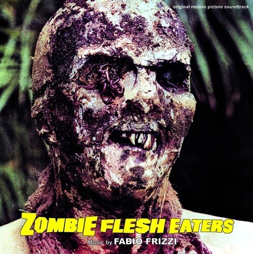 Frizzi Fabio - Zombie Flesh Eaters - Definitive Ed ryhmässä VINYYLI / Myydyimmät @ Bengans Skivbutik AB (4111011)