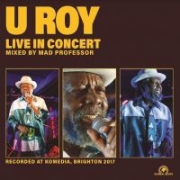 U Roy - Live In Brighton ryhmässä VINYYLI / Myydyimmät @ Bengans Skivbutik AB (4111248)