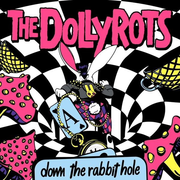 The Dollyrots - Down The Rabbit Hole ryhmässä CD / Rock @ Bengans Skivbutik AB (4111275)