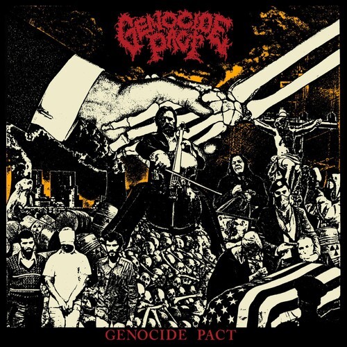 Genocide Pact - Genocide Pact ryhmässä CD / Myydyimmät @ Bengans Skivbutik AB (4111286)