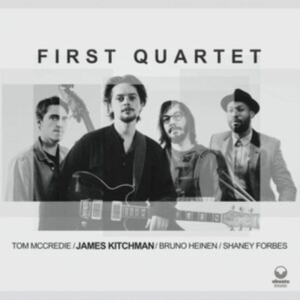 Kitchman James - First Quartet ryhmässä CD @ Bengans Skivbutik AB (4111348)