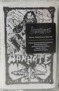 Warhate - Thrash Invasion (Mc Orange) ryhmässä Hårdrock/ Heavy metal @ Bengans Skivbutik AB (4111605)