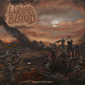 Lunar Blood - Twilight Insurgency ryhmässä CD @ Bengans Skivbutik AB (4111627)