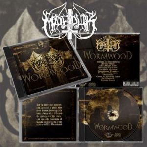 Marduk - Wormwood ryhmässä CD @ Bengans Skivbutik AB (4111648)