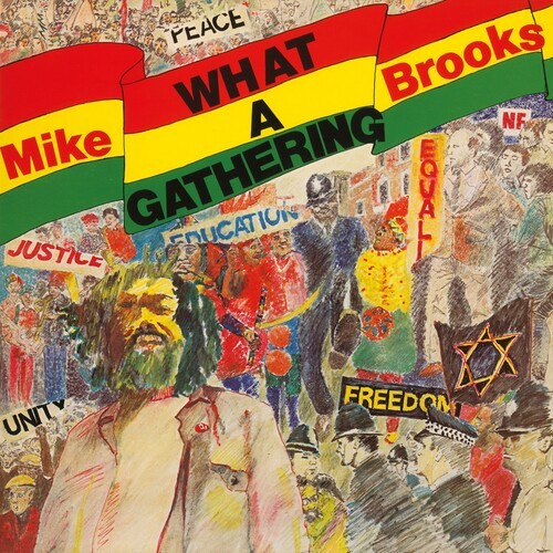 Brooks Mike - What A Gathering (Vinyl Lp) ryhmässä VINYYLI / Reggae @ Bengans Skivbutik AB (4111913)