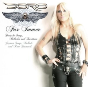 Doro - Fur Immer (Black/White Marbled Viny ryhmässä VINYYLI @ Bengans Skivbutik AB (4111917)