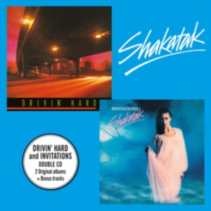 Shakatak - Drivin Hard + Invitations (2 Cd) ryhmässä CD @ Bengans Skivbutik AB (4111928)