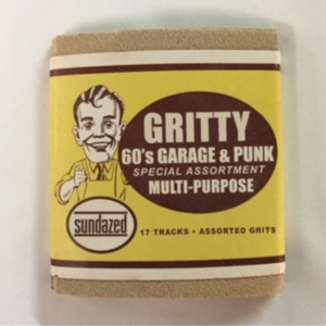 Various Artists - Gritty '60S Garage & Punk (Gold Vin ryhmässä VINYYLI @ Bengans Skivbutik AB (4112126)