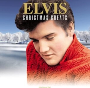 Presley Elvis - Christmas Greats (Red) ryhmässä VINYYLI @ Bengans Skivbutik AB (4112137)