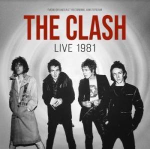 Clash - Live 1981 ryhmässä CD @ Bengans Skivbutik AB (4112154)