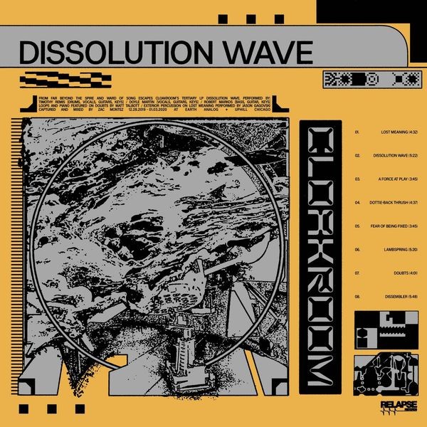 Cloakroom - Dissolution Wave ryhmässä CD / Rock @ Bengans Skivbutik AB (4112170)