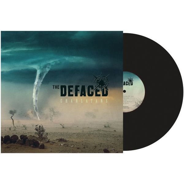 The Defaced - Charlatans (Black Vinyl Lp) ryhmässä VINYYLI / Hårdrock/ Heavy metal @ Bengans Skivbutik AB (4112275)