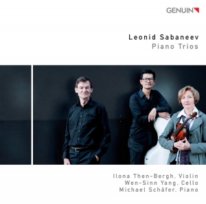 Sabaneev Leonid - Piano Trios ryhmässä CD @ Bengans Skivbutik AB (4112287)