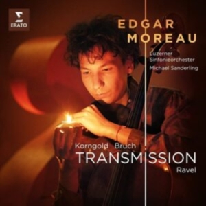 Edgar Moreau - Transmission ryhmässä CD @ Bengans Skivbutik AB (4112837)