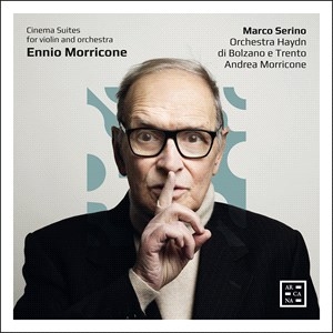 Morricone Ennio - Cinema Suites For Violin And Orches ryhmässä CD @ Bengans Skivbutik AB (4112842)